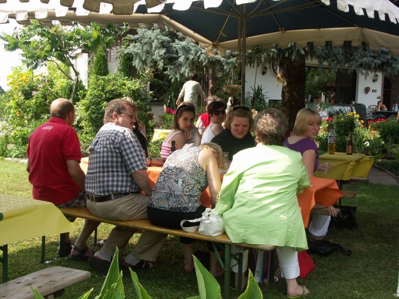 04.07.2009: Sommerfest bei Edgar Fahrenholz